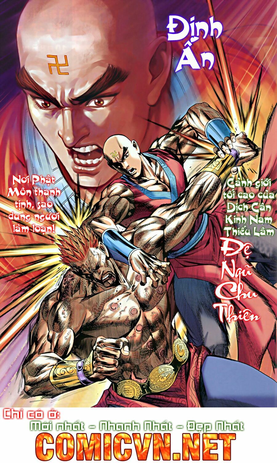 Hoả Vân Tà Thần II: Chapter 13