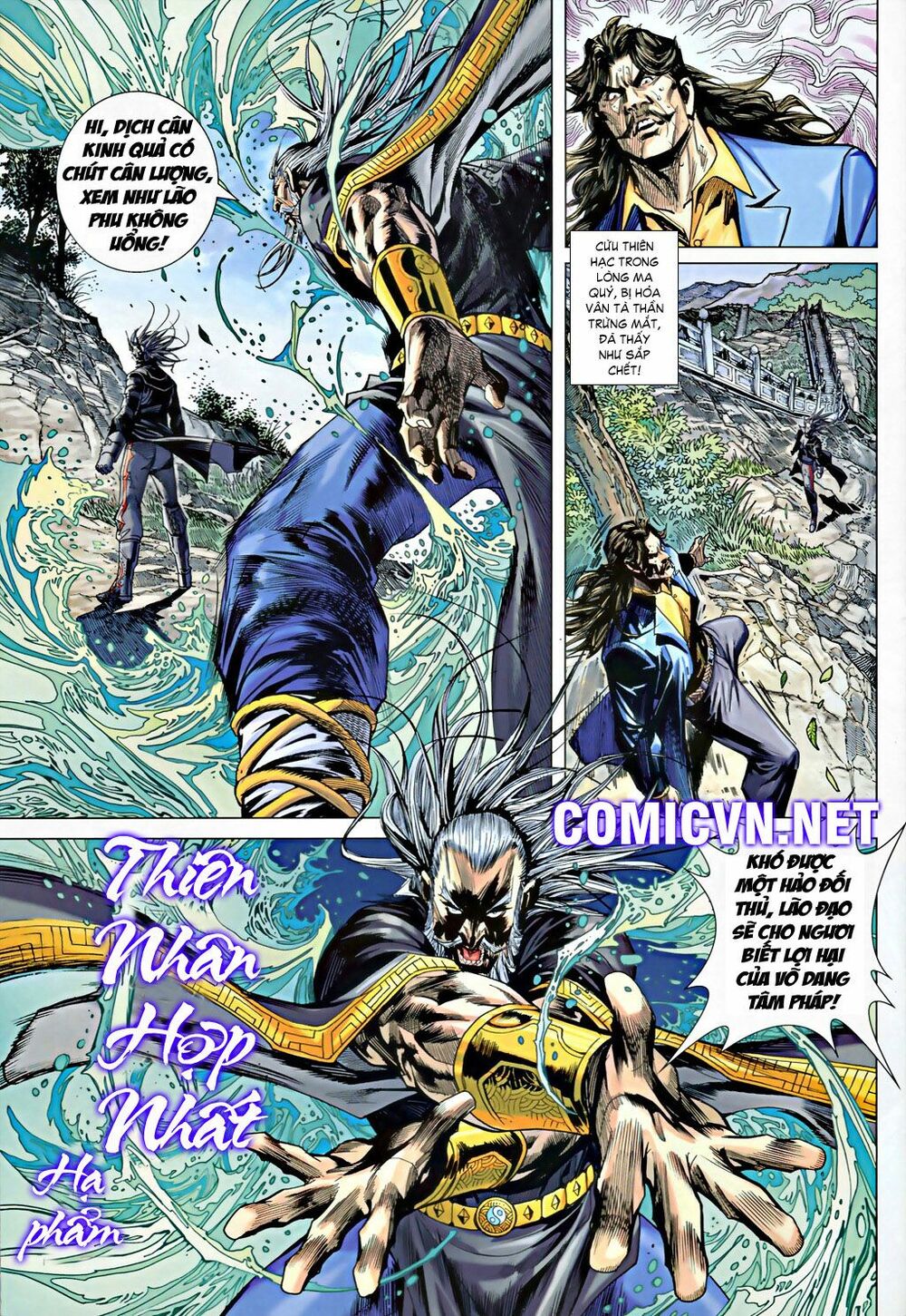 Hoả Vân Tà Thần II: Chapter 13
