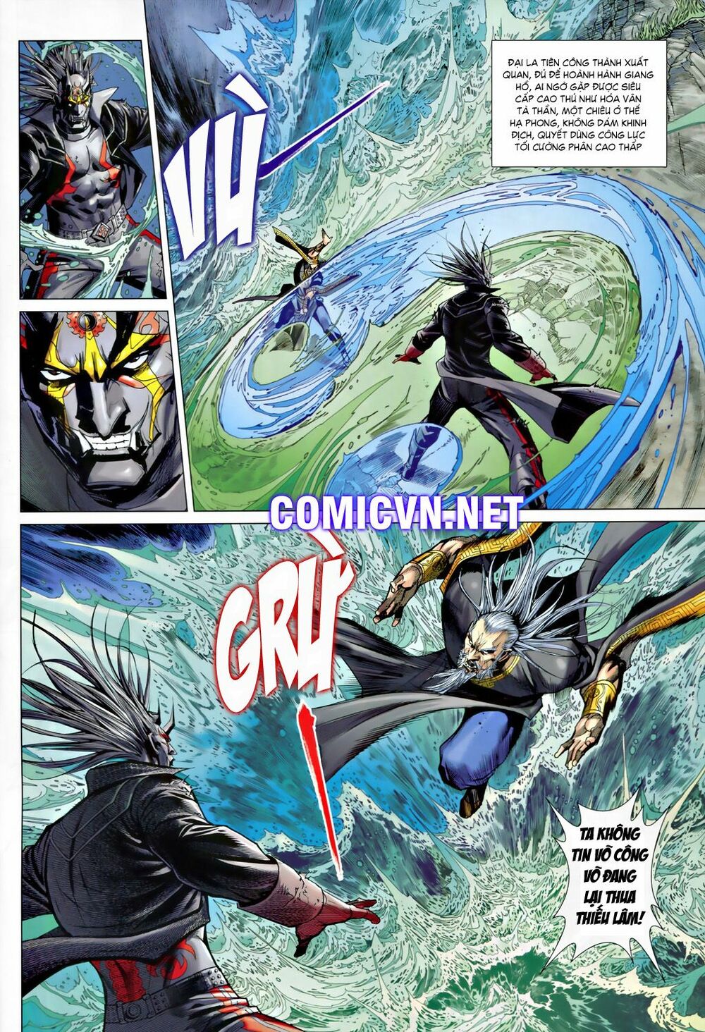 Hoả Vân Tà Thần II: Chapter 13