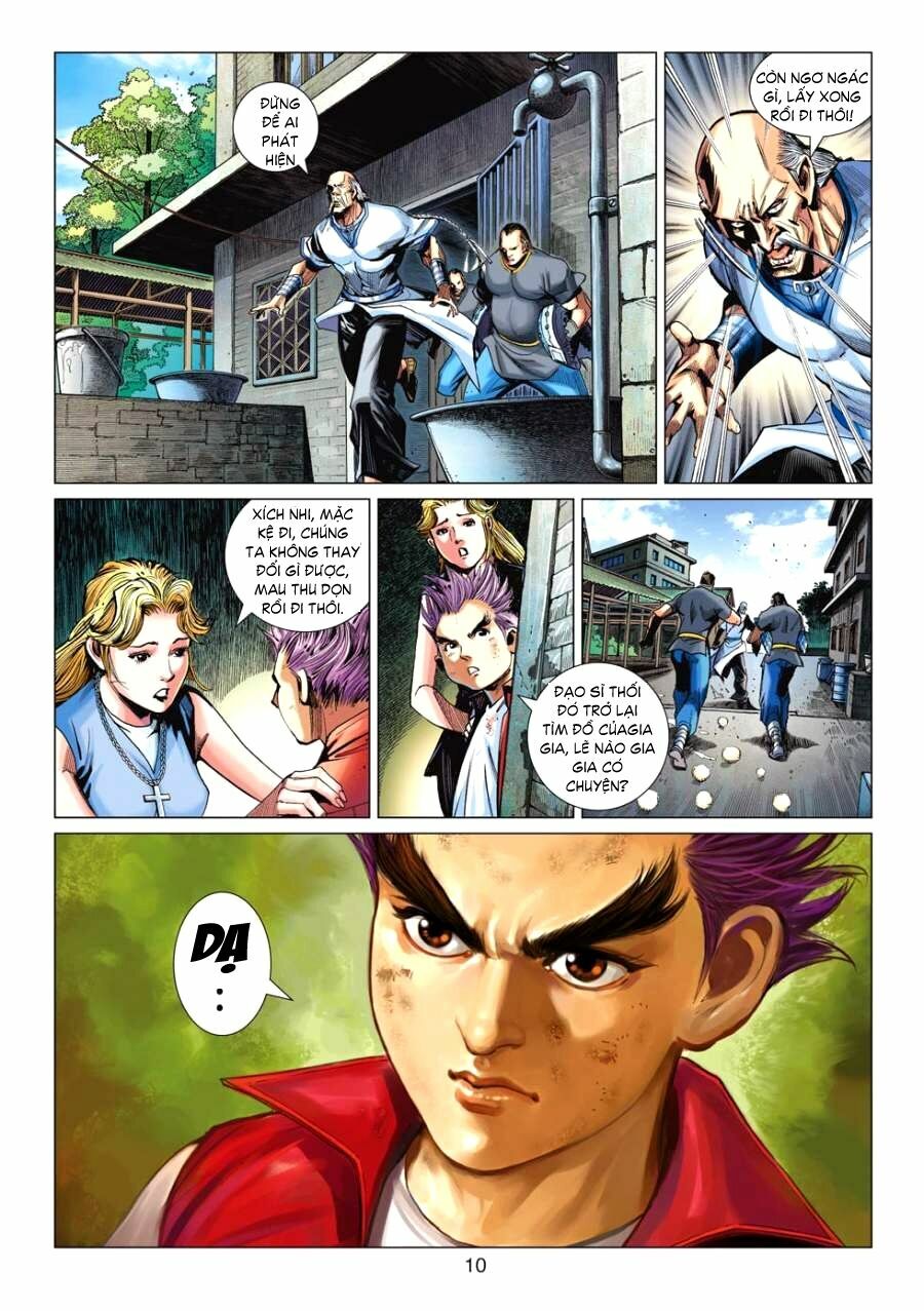 Hoả Vân Tà Thần II: Chapter 14