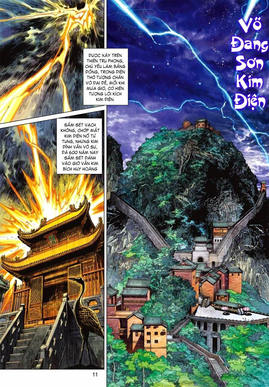 Hoả Vân Tà Thần II: Chapter 14