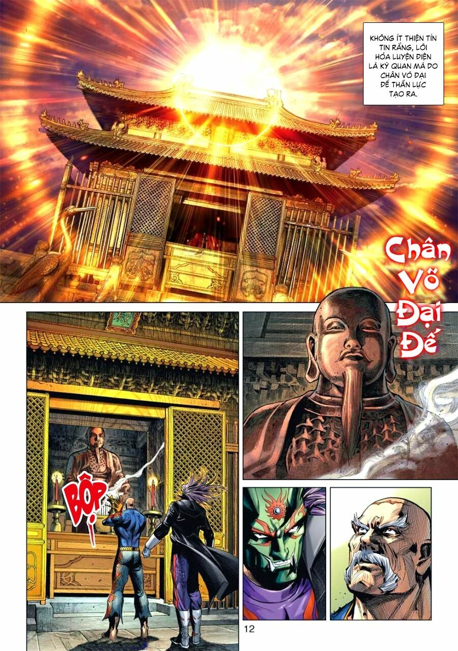 Hoả Vân Tà Thần II: Chapter 14