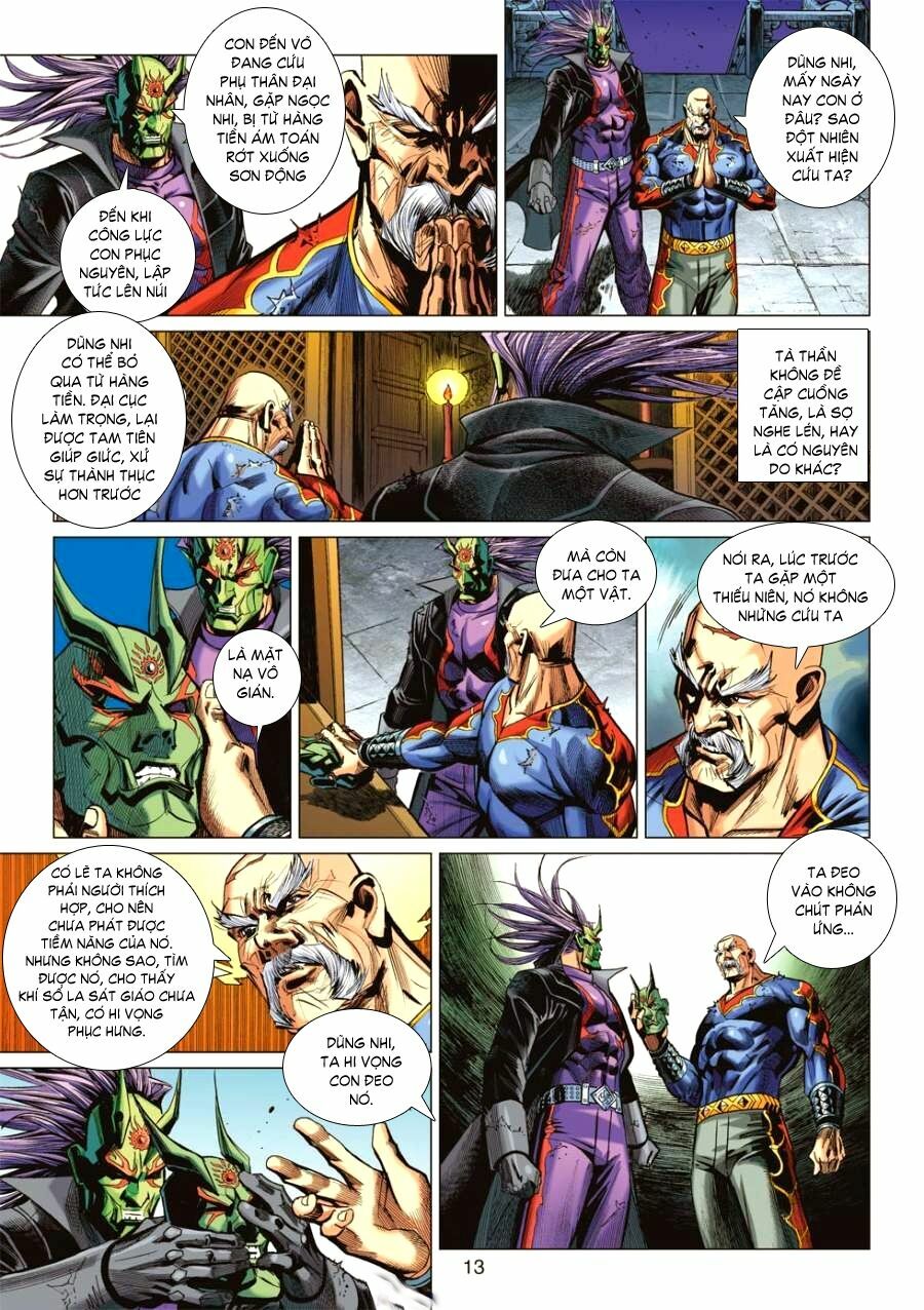Hoả Vân Tà Thần II: Chapter 14