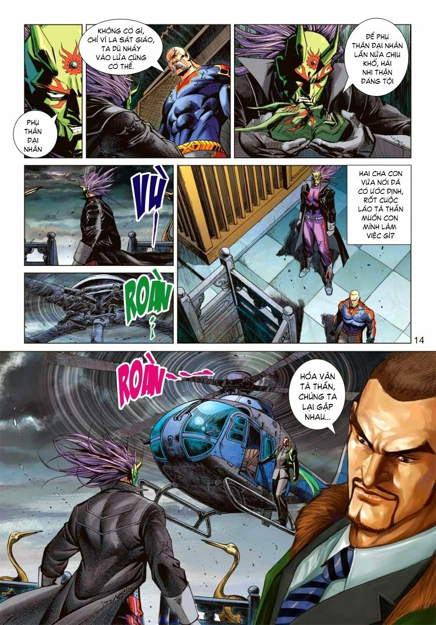 Hoả Vân Tà Thần II: Chapter 14