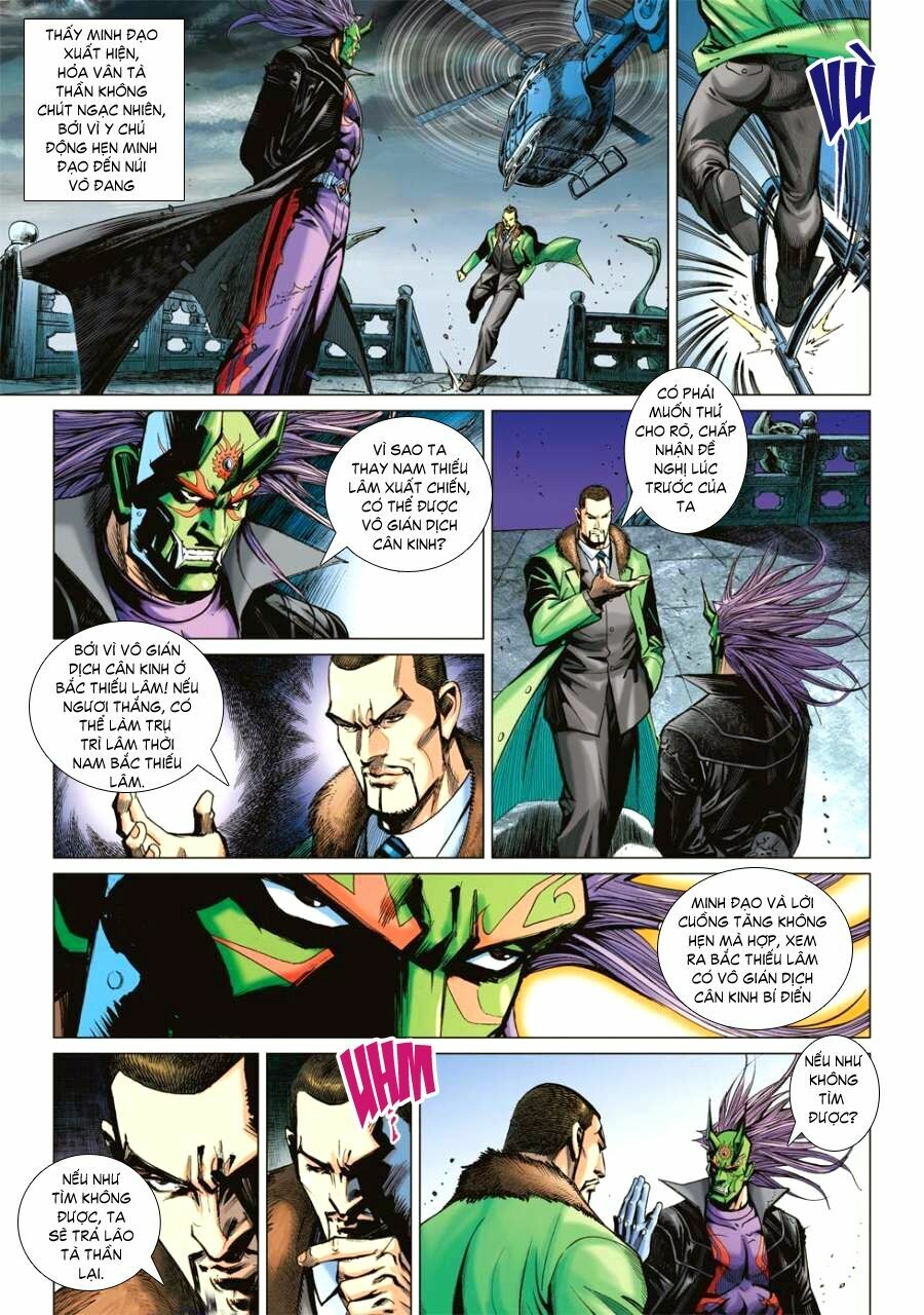 Hoả Vân Tà Thần II: Chapter 14
