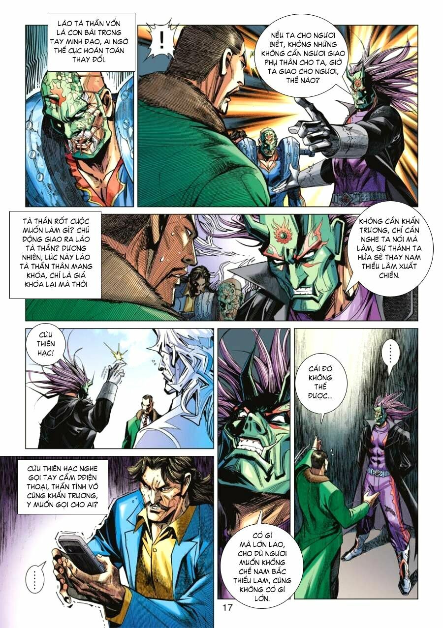 Hoả Vân Tà Thần II: Chapter 14