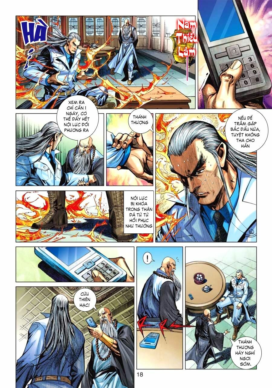 Hoả Vân Tà Thần II: Chapter 14
