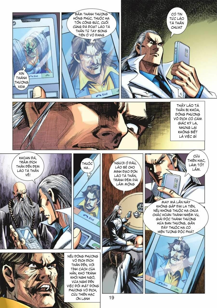 Hoả Vân Tà Thần II: Chapter 14