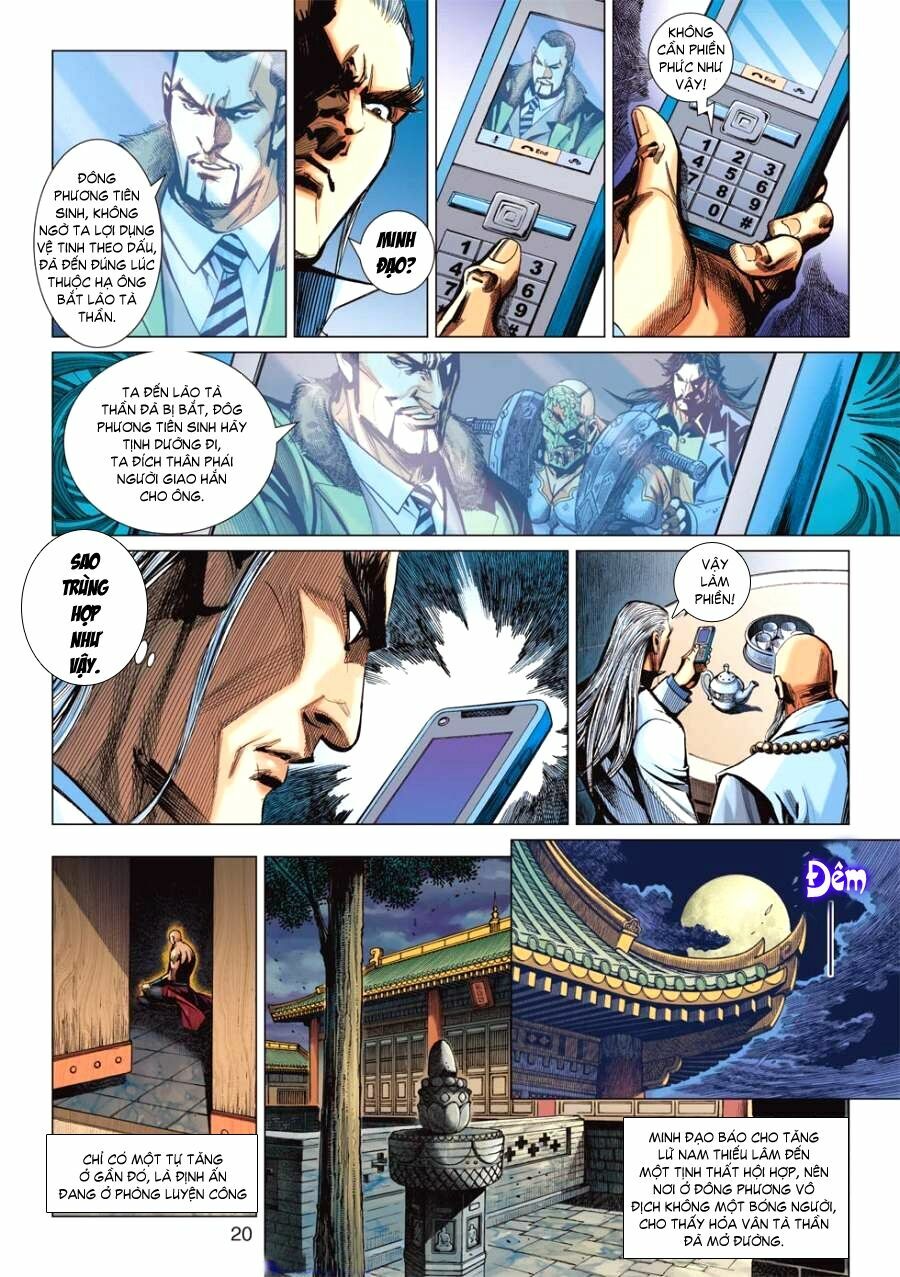 Hoả Vân Tà Thần II: Chapter 14