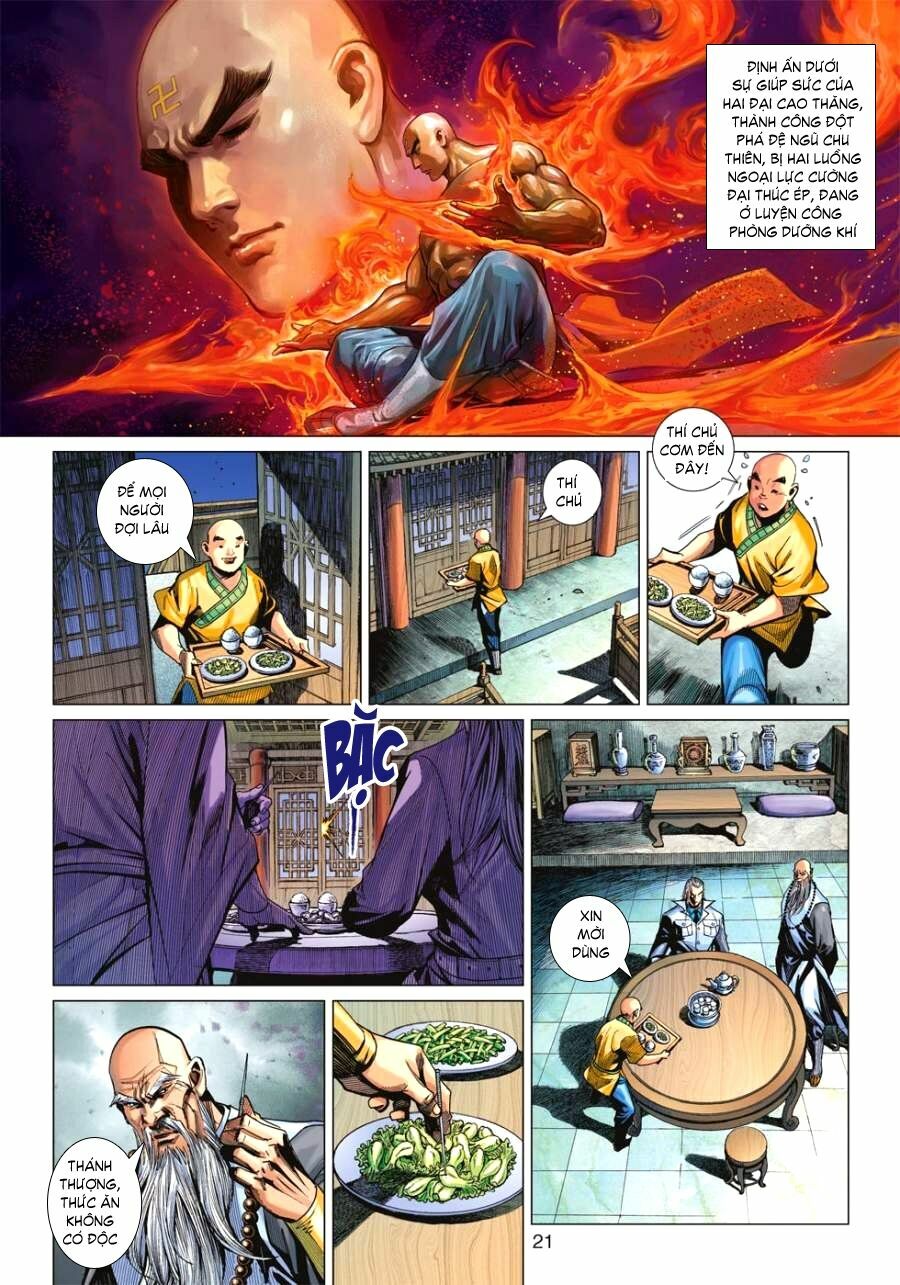 Hoả Vân Tà Thần II: Chapter 14