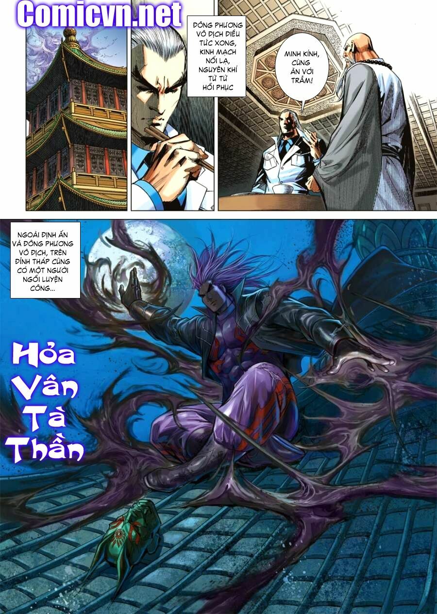 Hoả Vân Tà Thần II: Chapter 14