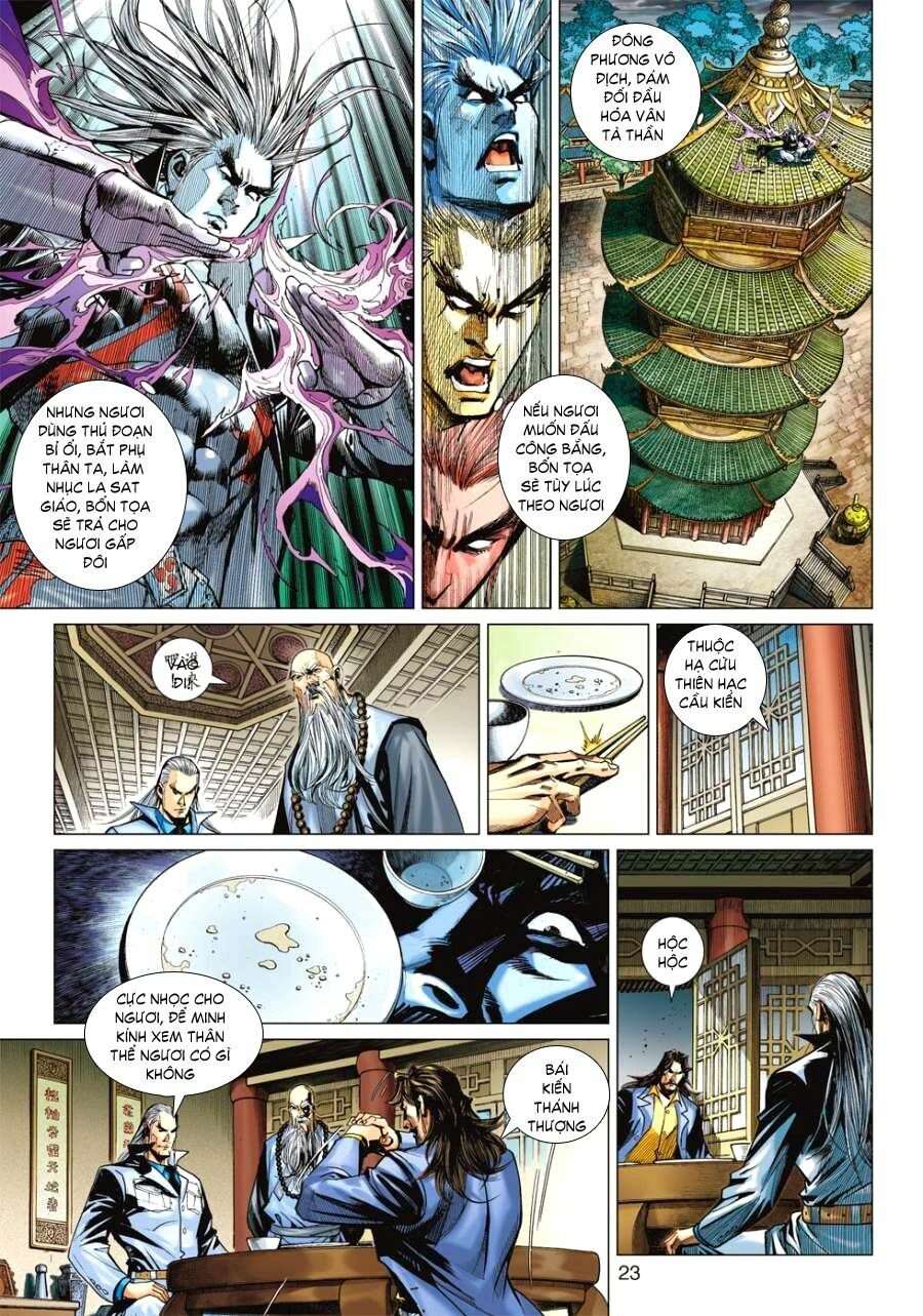Hoả Vân Tà Thần II: Chapter 14