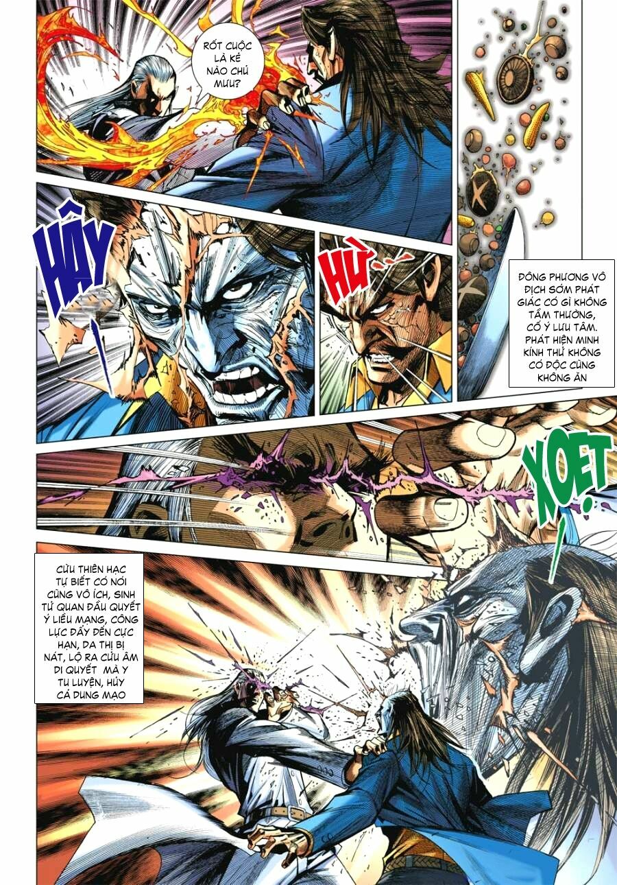 Hoả Vân Tà Thần II: Chapter 14