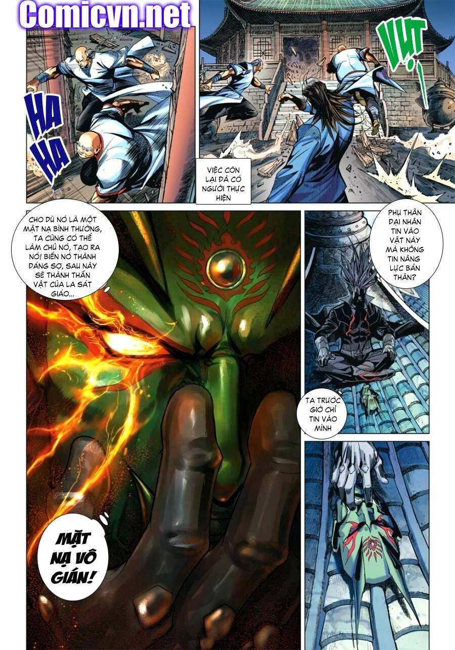 Hoả Vân Tà Thần II: Chapter 14