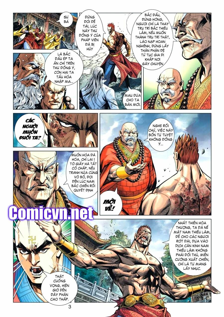 Hoả Vân Tà Thần II: Chapter 14