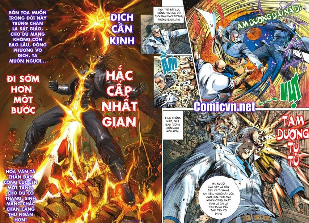 Hoả Vân Tà Thần II: Chapter 14