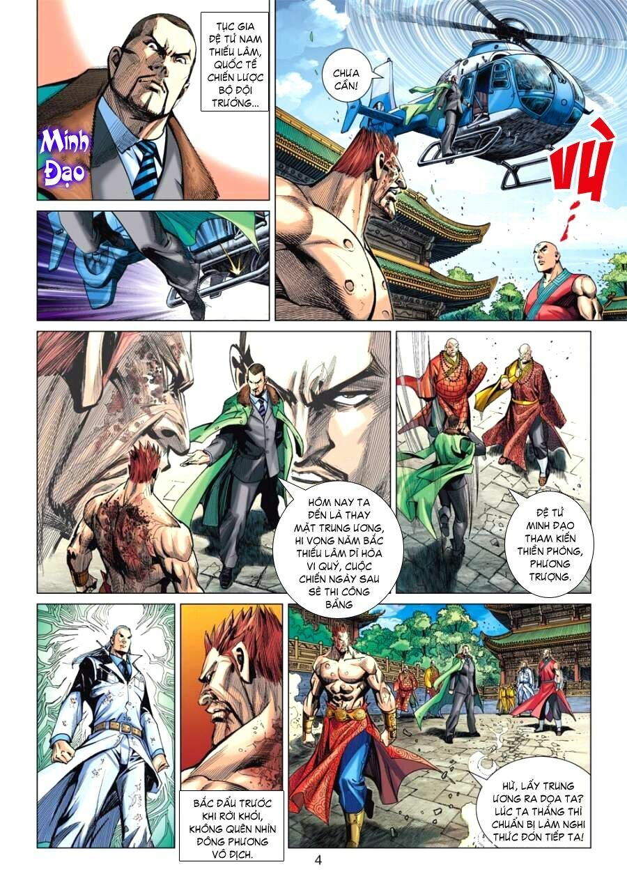 Hoả Vân Tà Thần II: Chapter 14