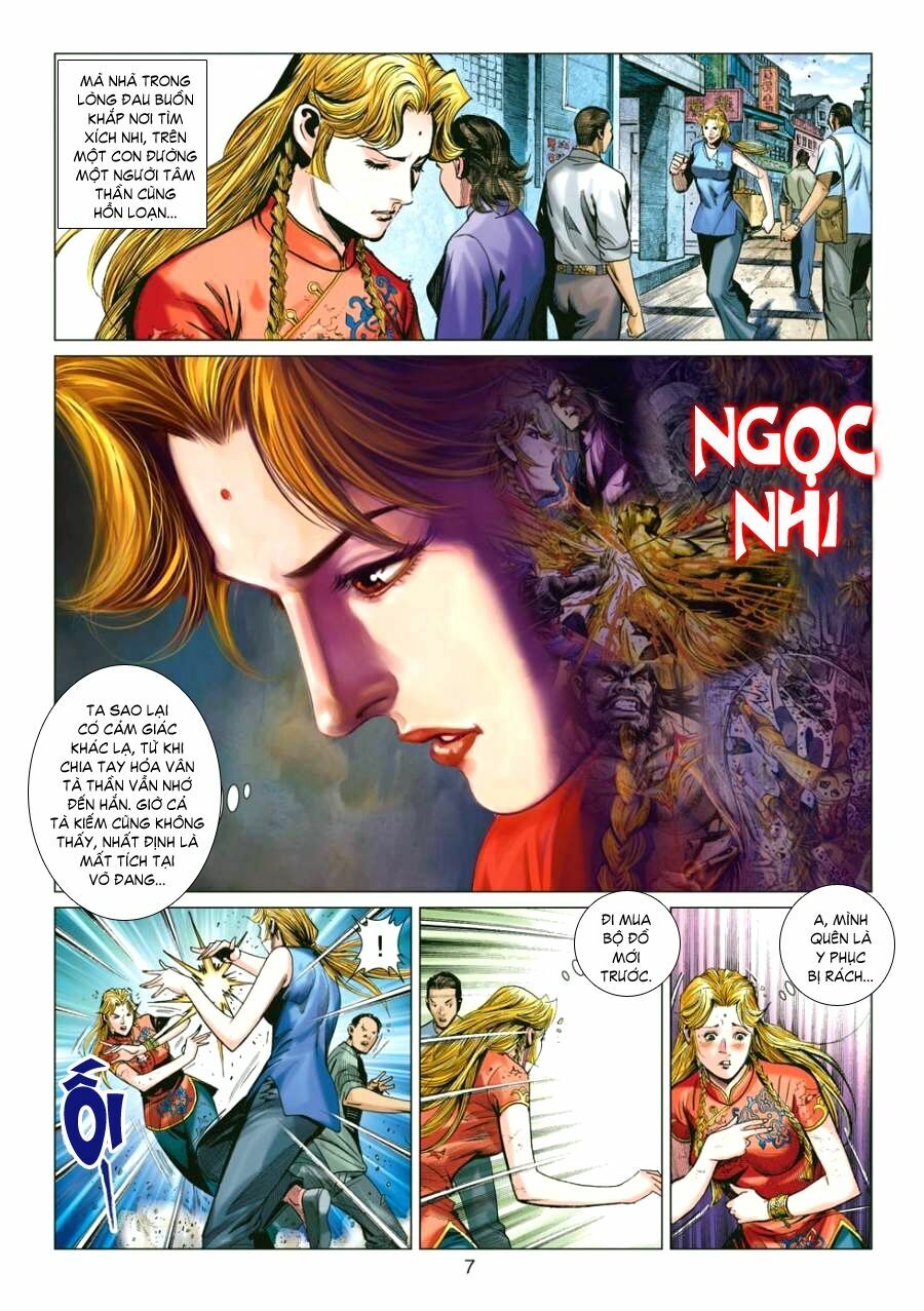 Hoả Vân Tà Thần II: Chapter 14