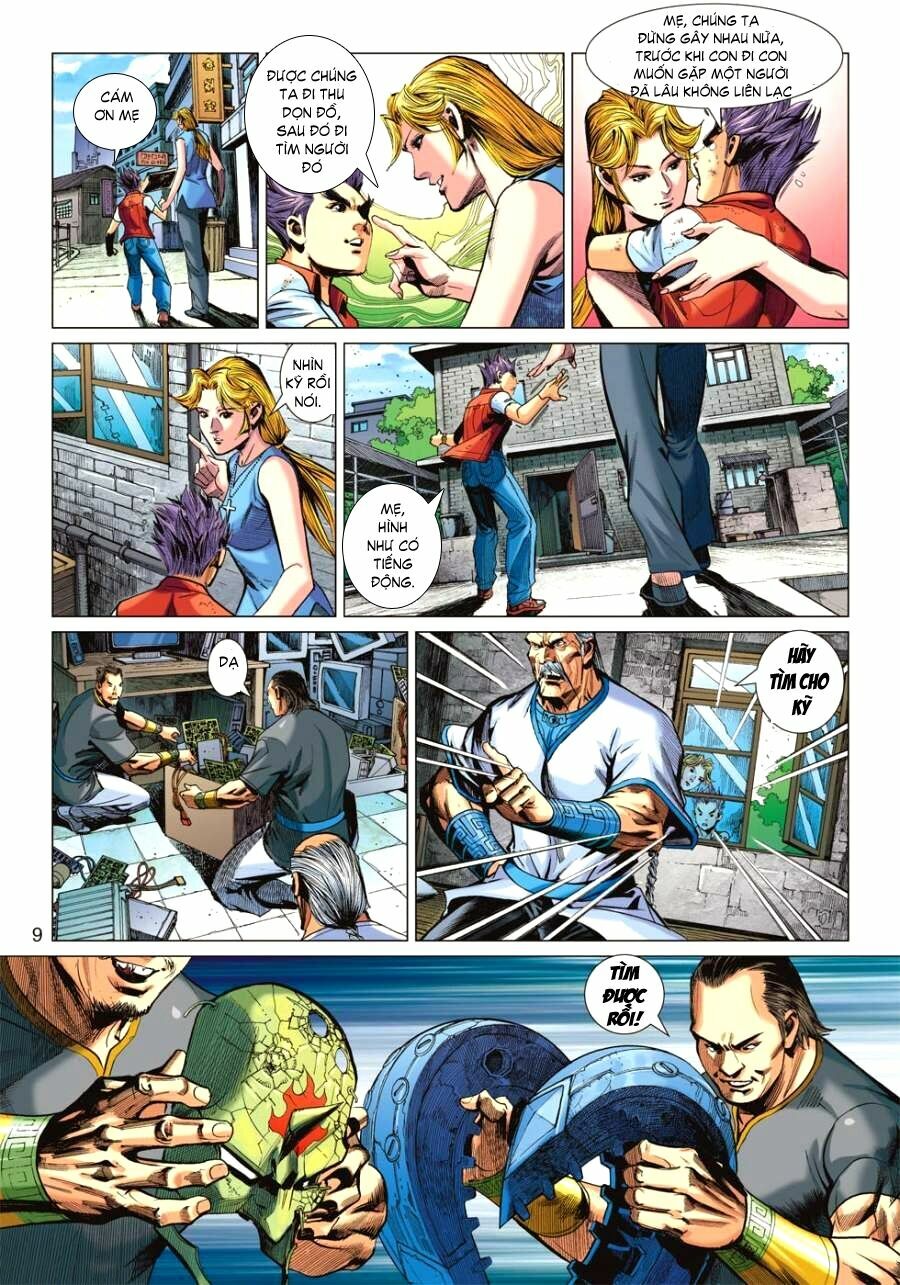 Hoả Vân Tà Thần II: Chapter 14