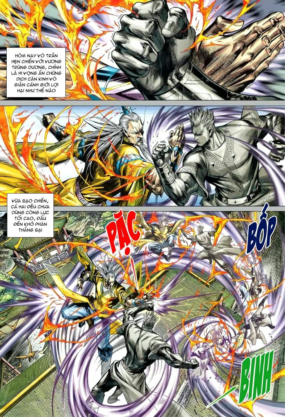 Hoả Vân Tà Thần II: Chapter 15
