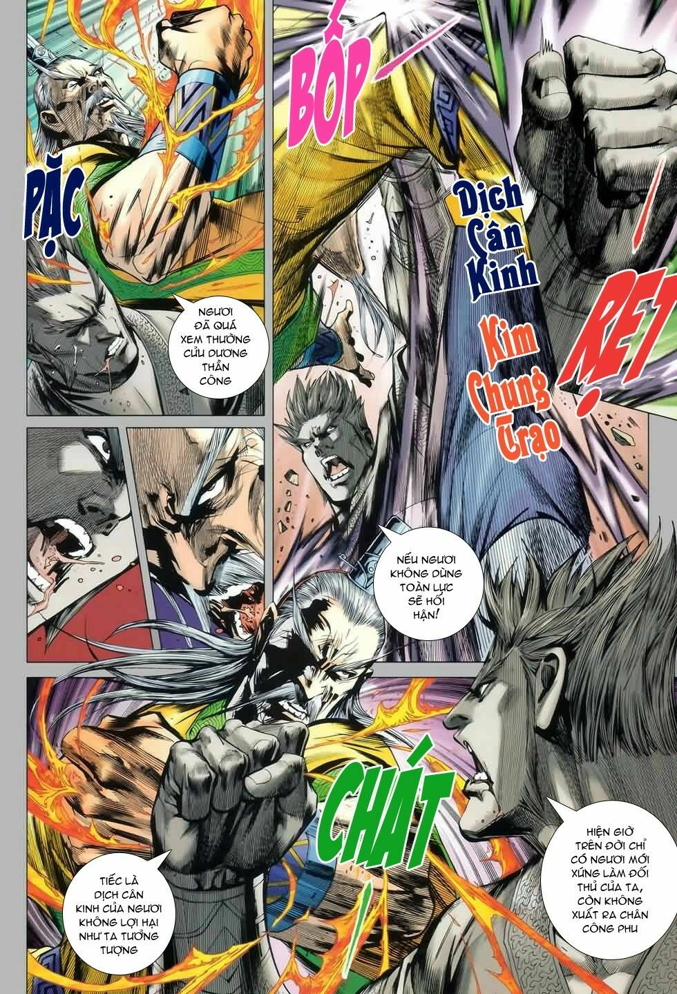 Hoả Vân Tà Thần II: Chapter 15
