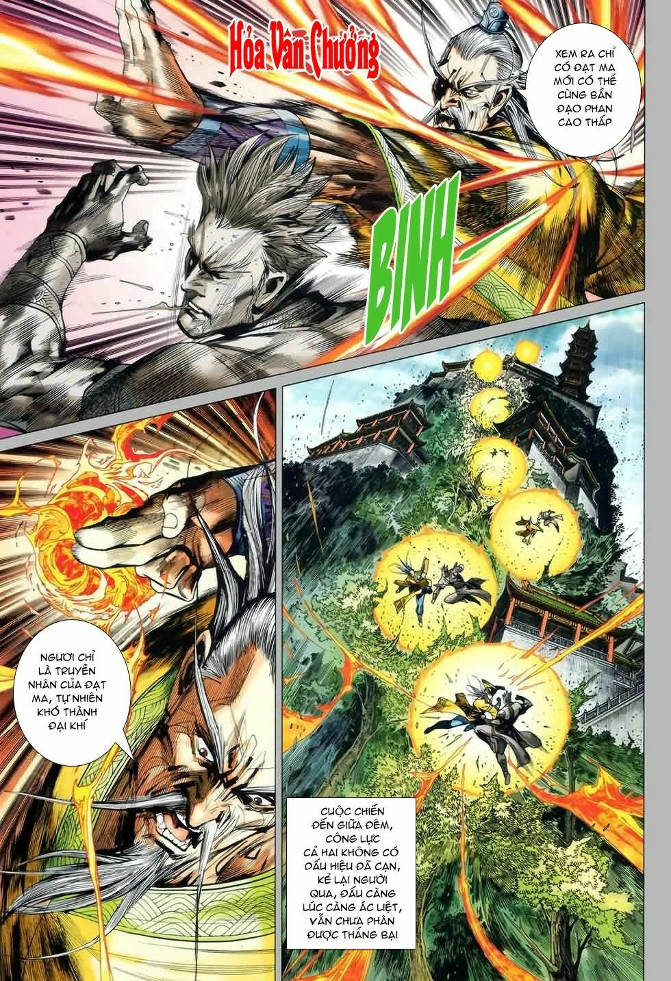 Hoả Vân Tà Thần II: Chapter 15