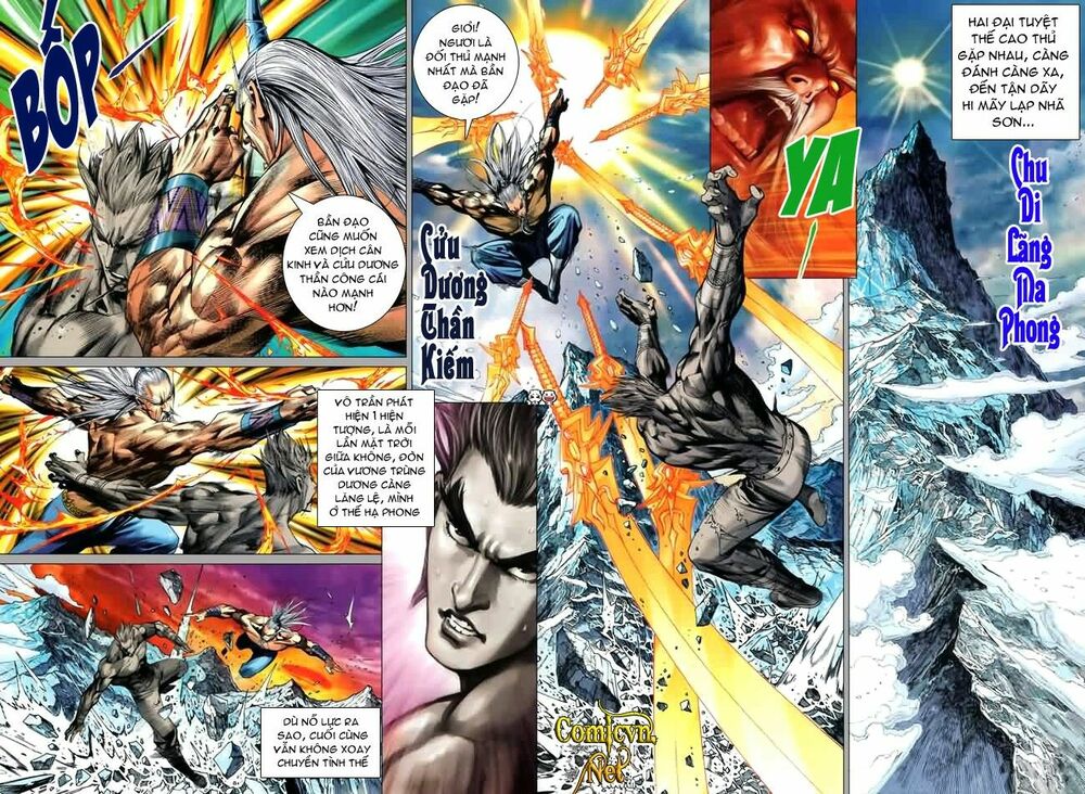Hoả Vân Tà Thần II: Chapter 15