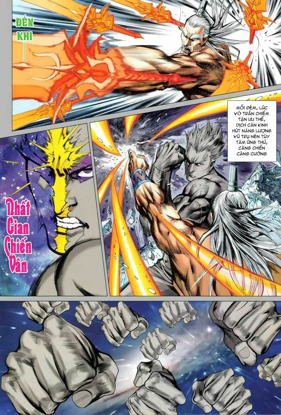 Hoả Vân Tà Thần II: Chapter 15