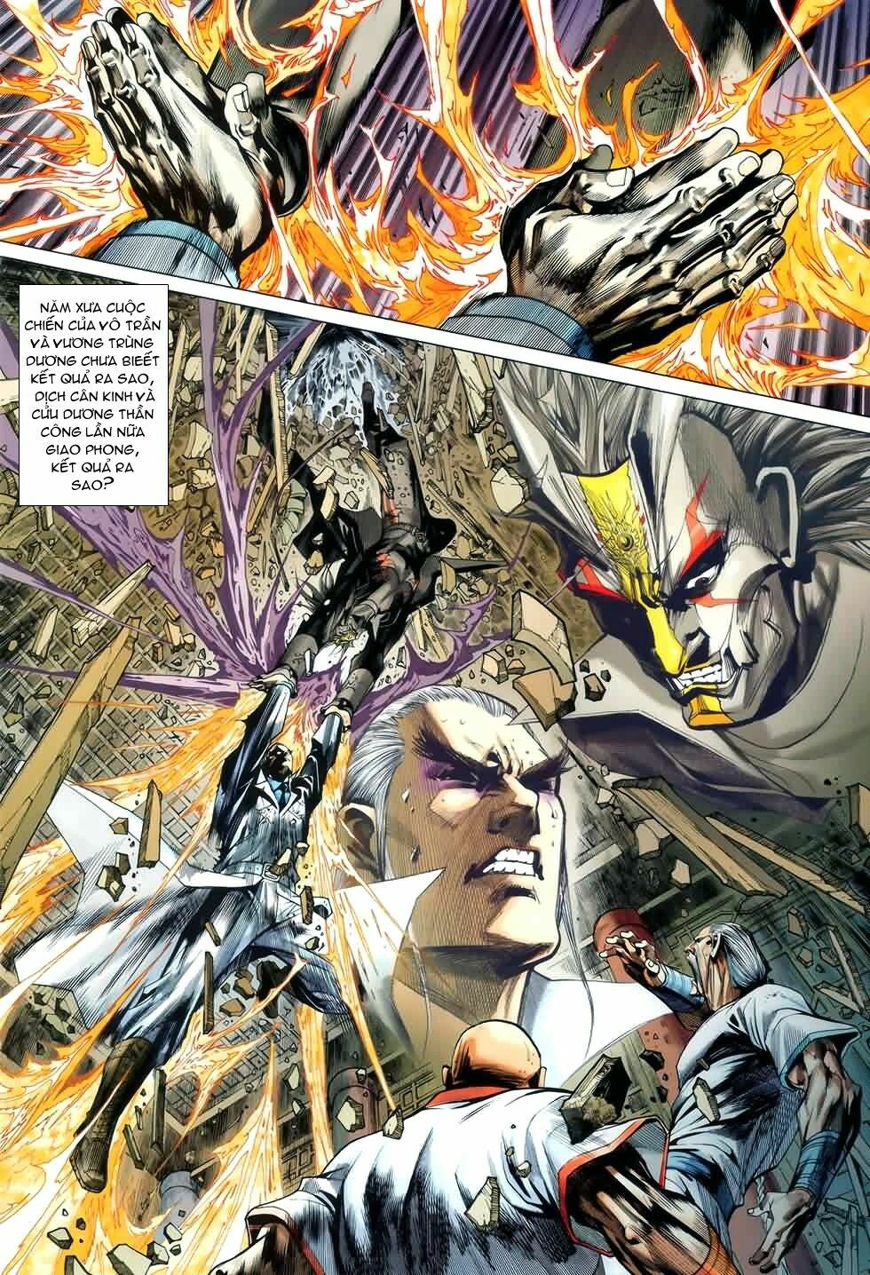 Hoả Vân Tà Thần II: Chapter 15