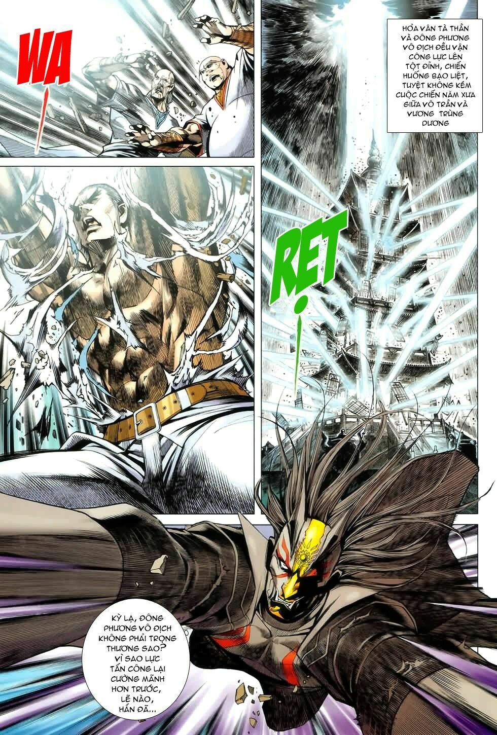 Hoả Vân Tà Thần II: Chapter 15