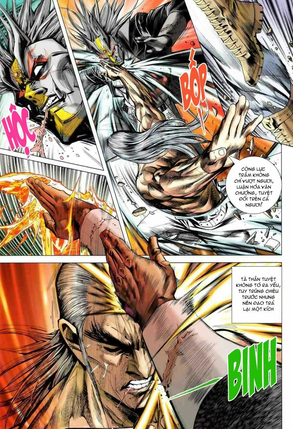 Hoả Vân Tà Thần II: Chapter 15