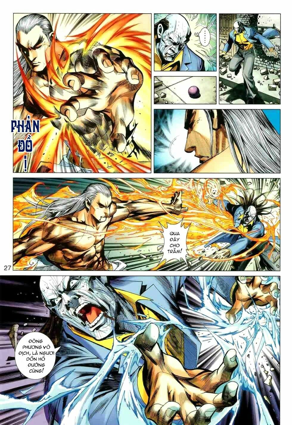 Hoả Vân Tà Thần II: Chapter 15
