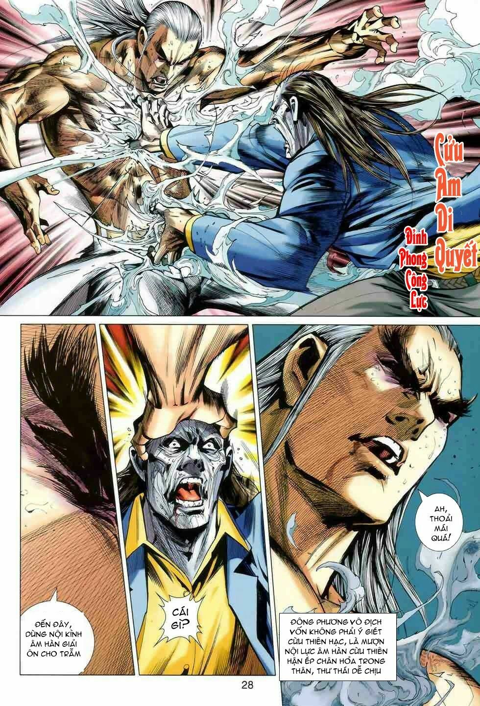 Hoả Vân Tà Thần II: Chapter 15