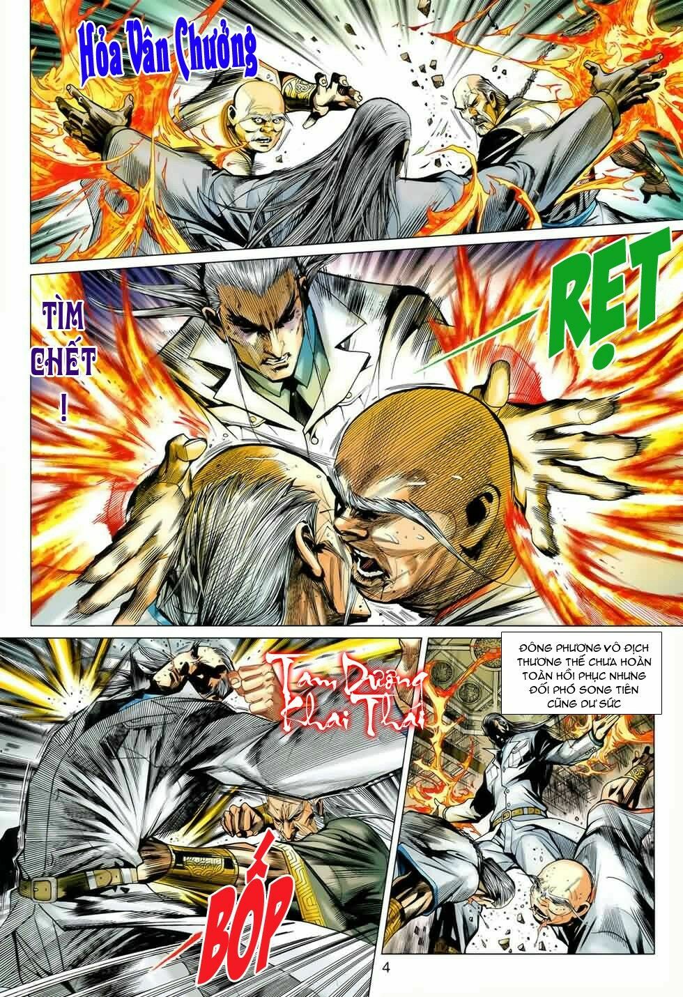 Hoả Vân Tà Thần II: Chapter 15
