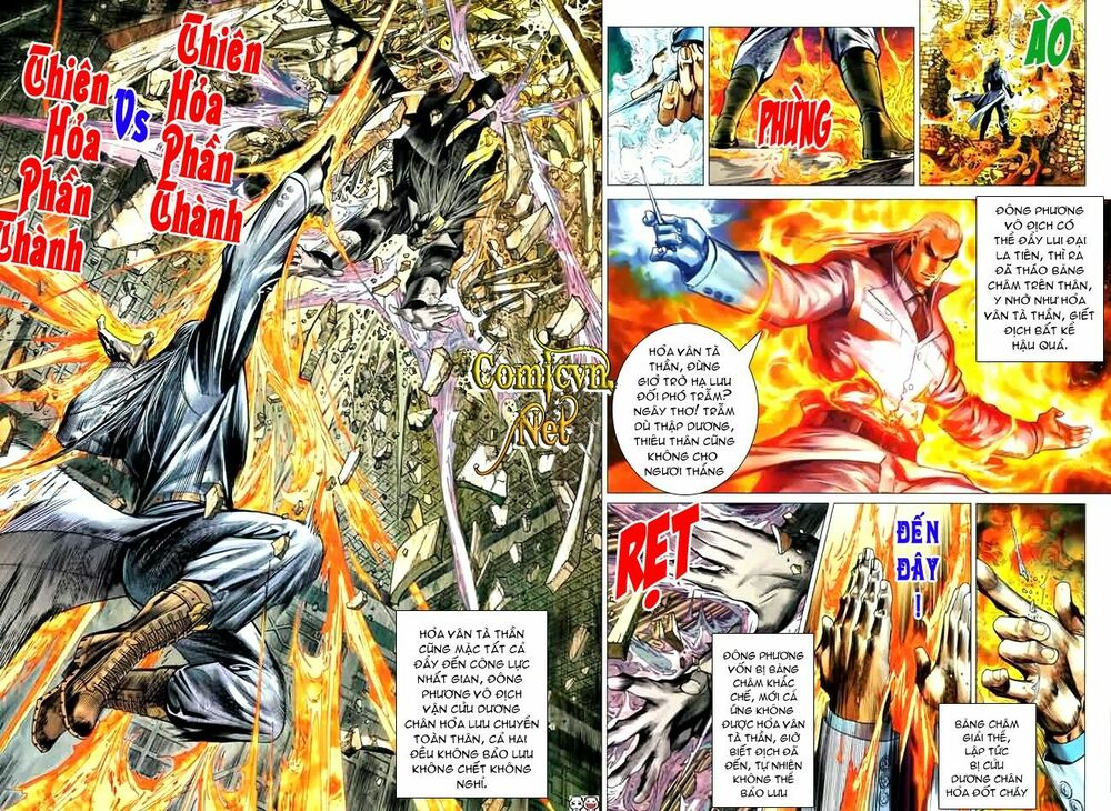 Hoả Vân Tà Thần II: Chapter 15