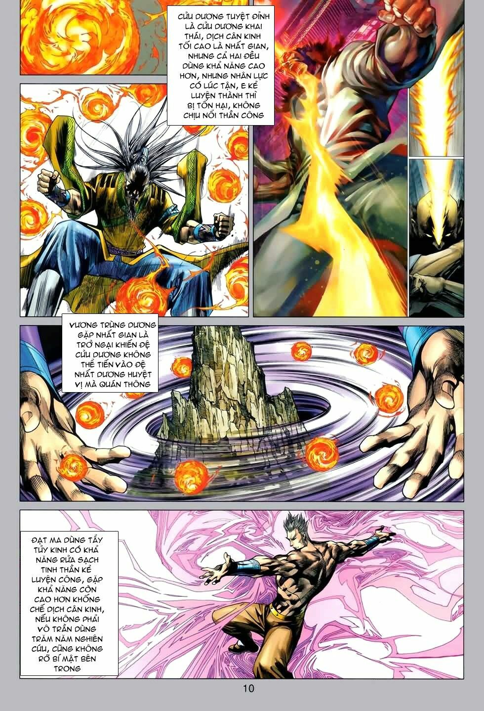 Hoả Vân Tà Thần II: Chapter 15