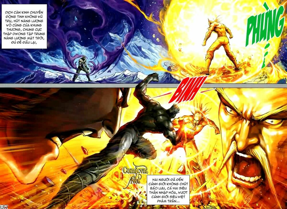 Hoả Vân Tà Thần II: Chapter 16