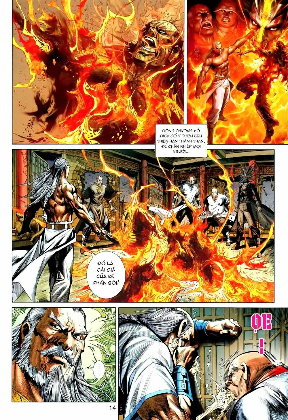 Hoả Vân Tà Thần II: Chapter 16