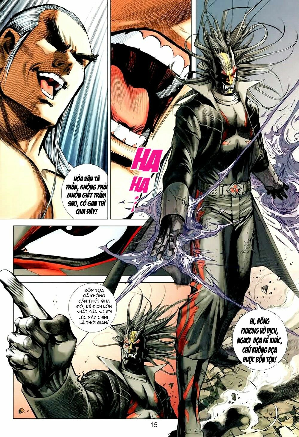 Hoả Vân Tà Thần II: Chapter 16