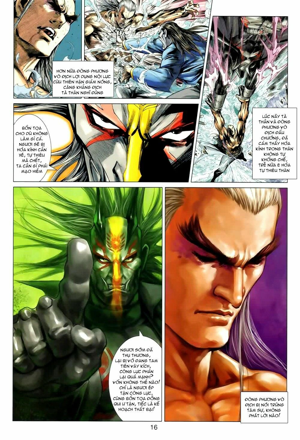 Hoả Vân Tà Thần II: Chapter 16