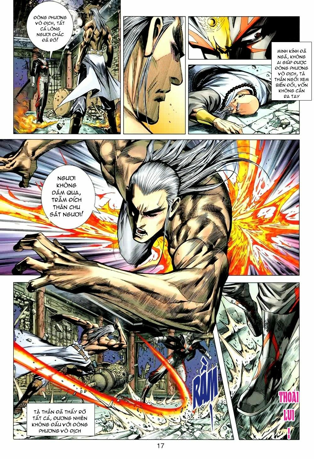 Hoả Vân Tà Thần II: Chapter 16
