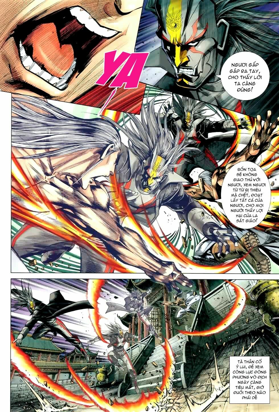 Hoả Vân Tà Thần II: Chapter 16