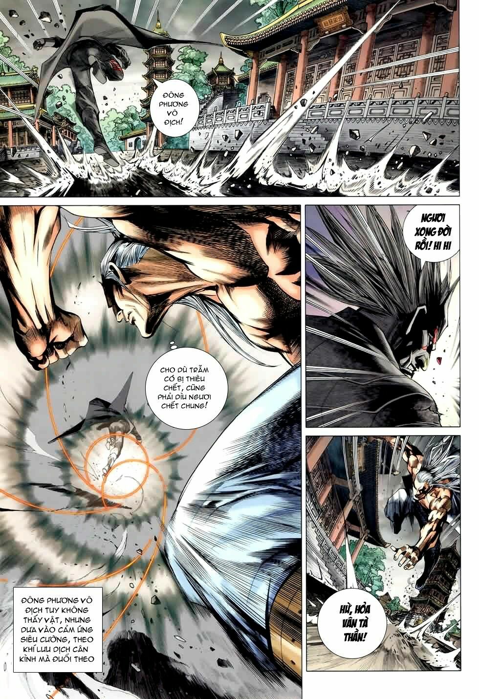 Hoả Vân Tà Thần II: Chapter 16