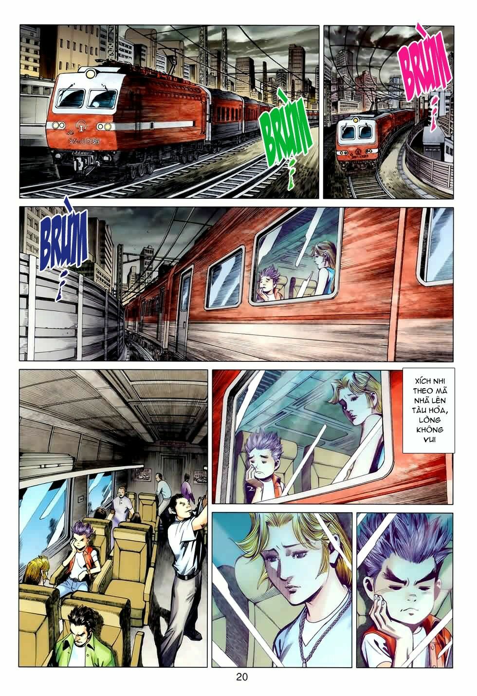Hoả Vân Tà Thần II: Chapter 16