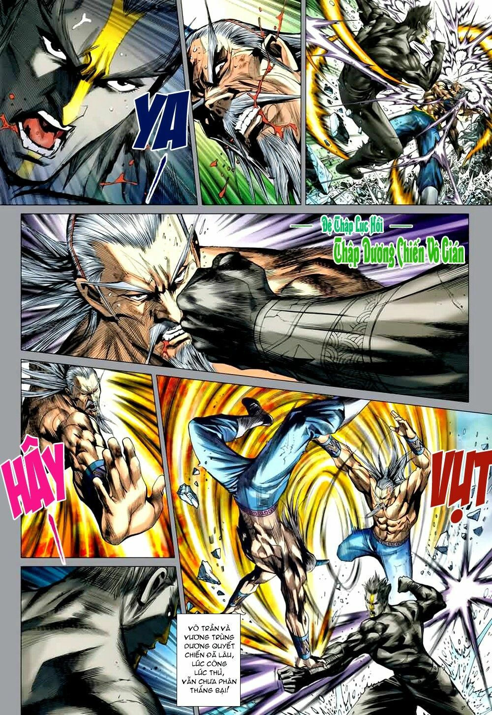 Hoả Vân Tà Thần II: Chapter 16