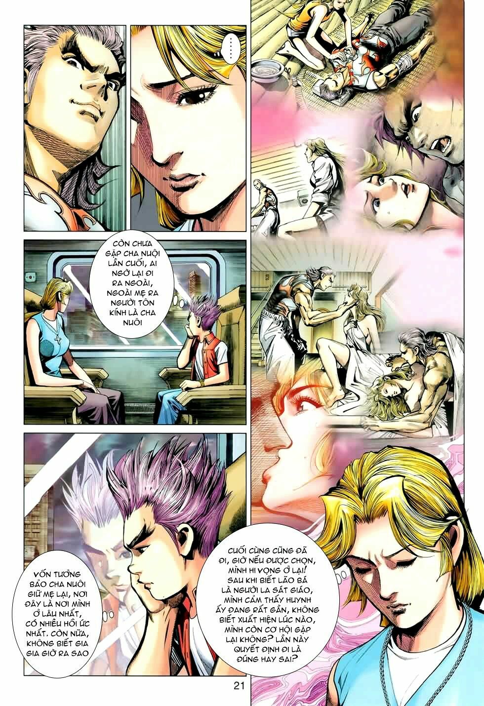 Hoả Vân Tà Thần II: Chapter 16