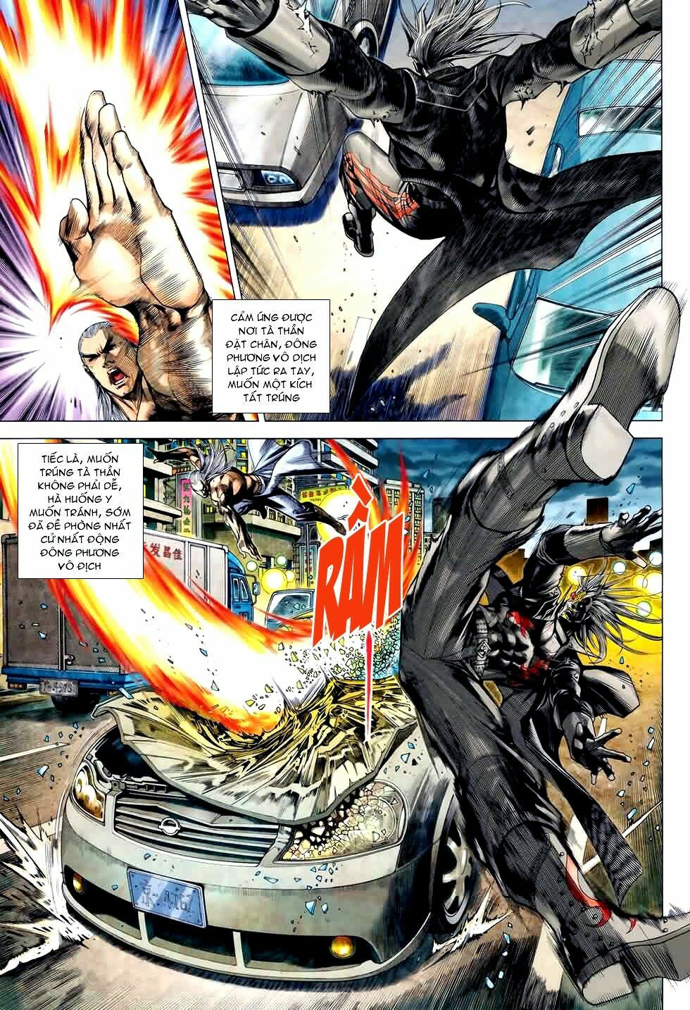 Hoả Vân Tà Thần II: Chapter 16