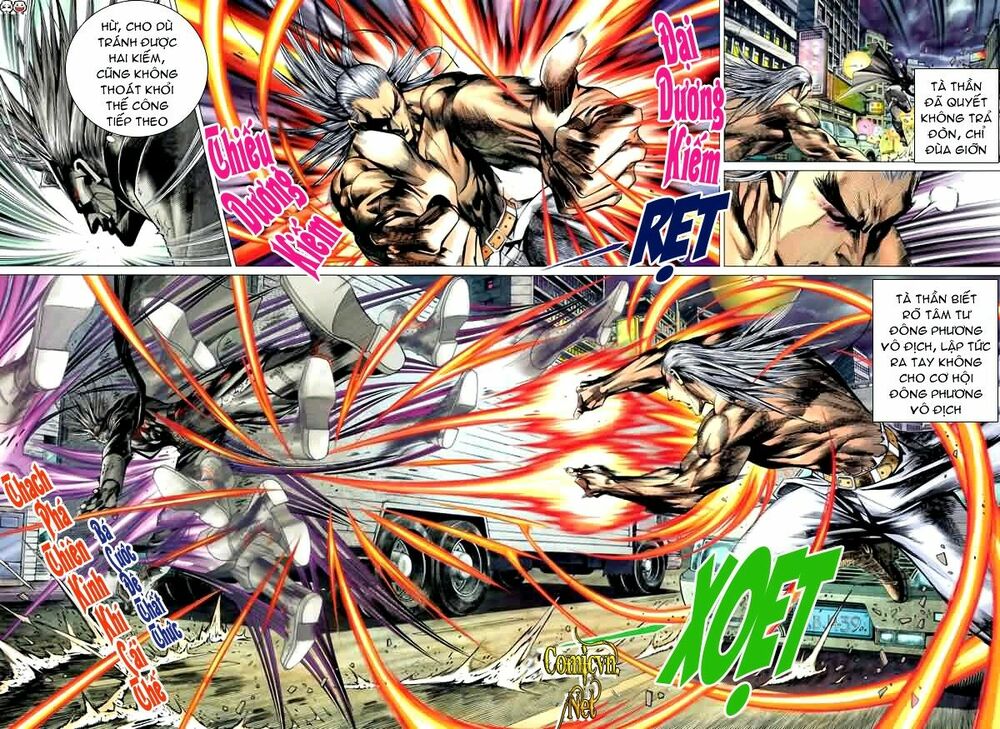 Hoả Vân Tà Thần II: Chapter 16