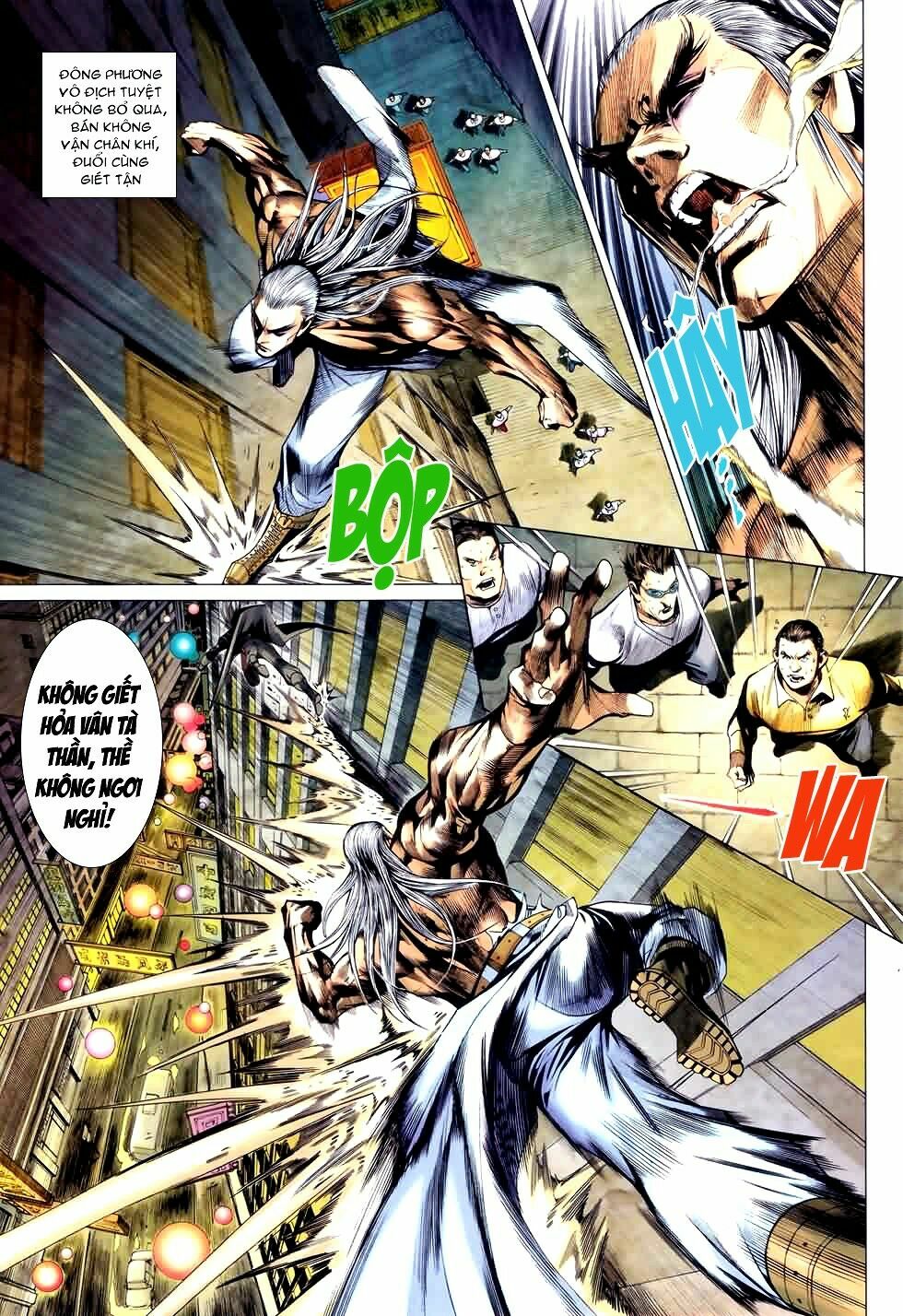 Hoả Vân Tà Thần II: Chapter 16