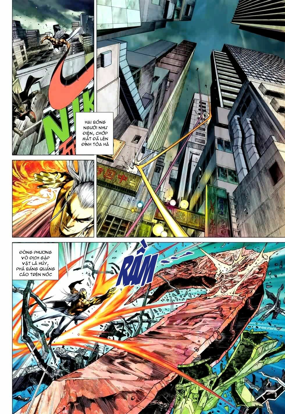 Hoả Vân Tà Thần II: Chapter 16